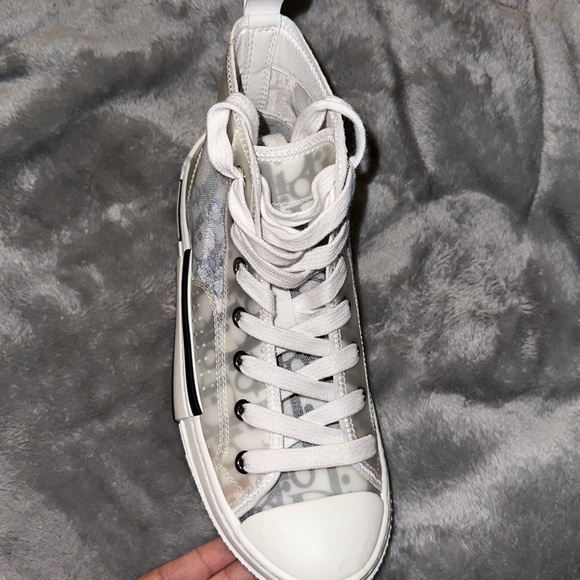 Women sneakers Christian dior real designer forms with dust bag ! - Picture 2 of 7